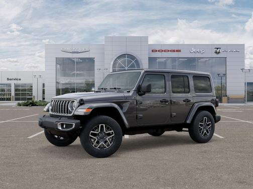 2025 Jeep Wrangler 4-Door Sahara 4x4