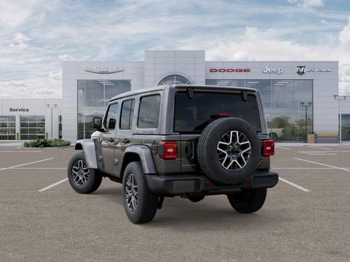 2025 Jeep Wrangler 4-Door Sahara 4x4