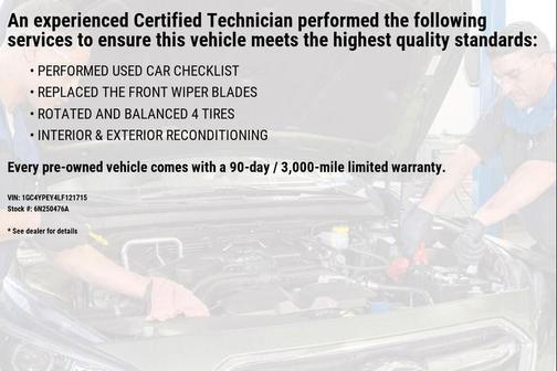 2020 Chevrolet Silverado 2500 LTZ