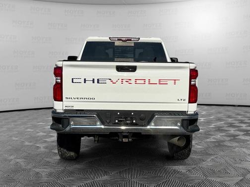Summit White 2020 Chevrolet Silverado 2500 LTZ