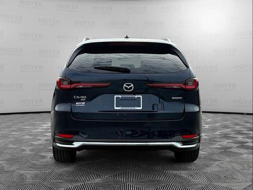 Deep Crystal Blue Mica 2024 Mazda CX-90 PHEV Premium
