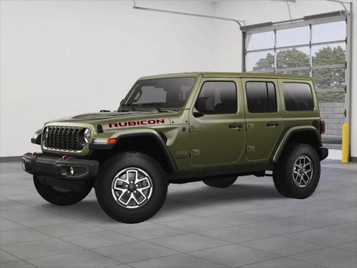 2025 Jeep Wrangler Rubicon