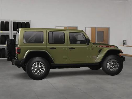 2025 Jeep Wrangler Rubicon