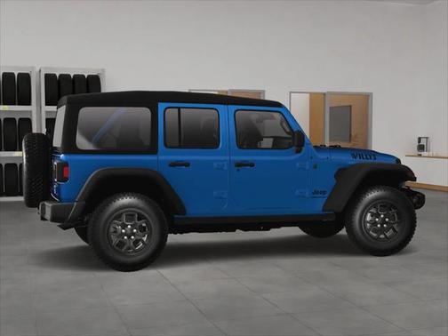 2025 Jeep Wrangler Willys