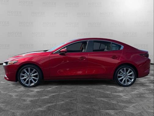 2025 Mazda Mazda3 FWD w/Preferred Package