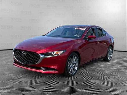 2025 Mazda Mazda3 FWD w/Preferred Package