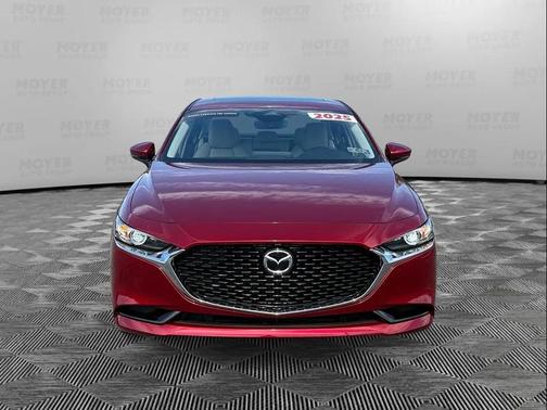 2025 Mazda Mazda3 FWD w/Preferred Package