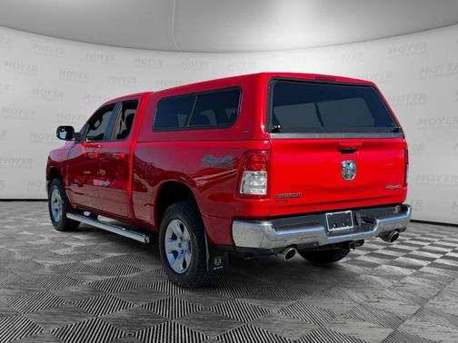 Flame Red Clearcoat 2022 RAM 1500 Big Horn/Lone Star