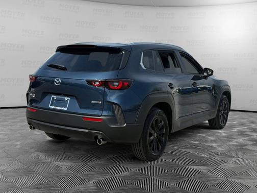 Ingot Blue Metallic 2025 Mazda CX-50 2.5 S Select Package