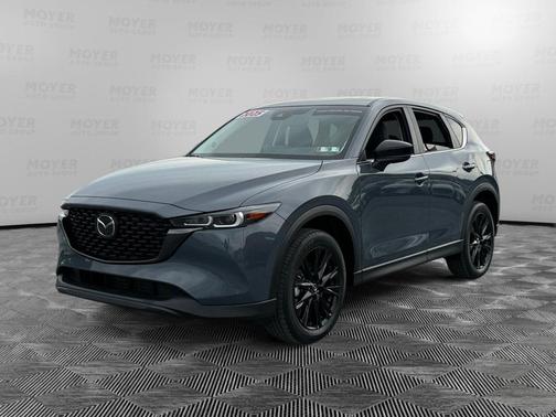 Polymetal Gray Metallic 2025 Mazda CX-5 2.5 S Carbon Edition