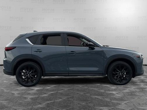 Polymetal Gray Metallic 2025 Mazda CX-5 2.5 S Carbon Edition