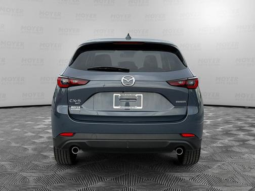Polymetal Gray Metallic 2025 Mazda CX-5 2.5 S Carbon Edition