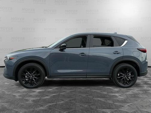 Polymetal Gray Metallic 2025 Mazda CX-5 2.5 S Carbon Edition