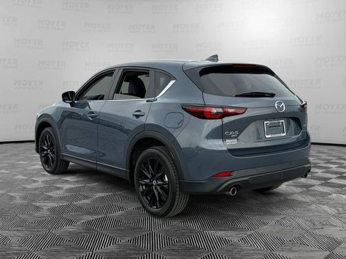 Polymetal Gray Metallic 2025 Mazda CX-5 2.5 S Carbon Edition