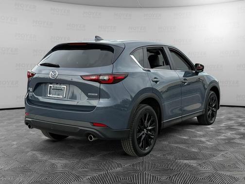 Polymetal Gray Metallic 2025 Mazda CX-5 2.5 S Carbon Edition