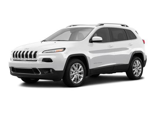 Bright White Clearcoat 2016 Jeep Cherokee Limited