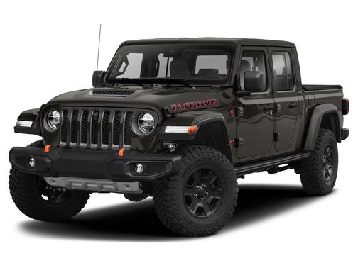Gator Clearcoat 2020 Jeep Gladiator Mojave 4x4