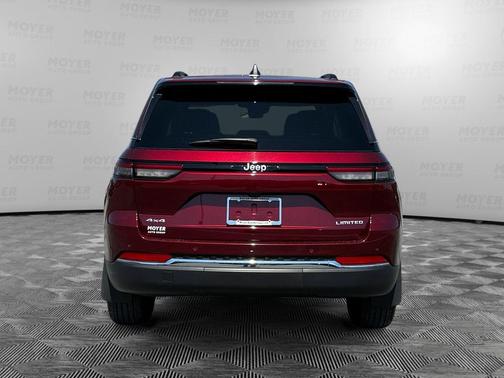 Velvet Red Pearlcoat 2025 Jeep Grand Cherokee Limited