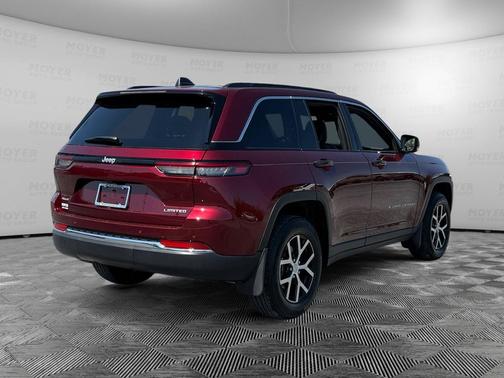 Velvet Red Pearlcoat 2025 Jeep Grand Cherokee Limited