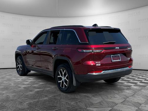 Velvet Red Pearlcoat 2025 Jeep Grand Cherokee Limited