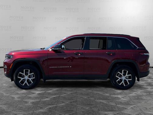 Velvet Red Pearlcoat 2025 Jeep Grand Cherokee Limited