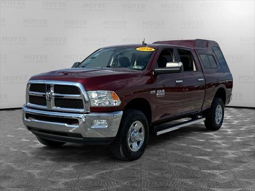 2018 RAM 2500 SLT Crew Cab 4x4 6'4' Box