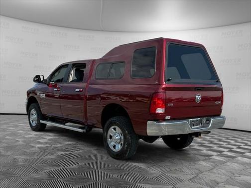 2018 RAM 2500 SLT Crew Cab 4x4 6'4' Box