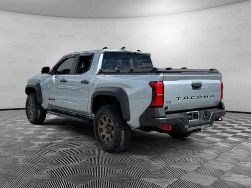 Celestial Silver Metallic 2025 Toyota Tacoma Hybrid Trailhunter