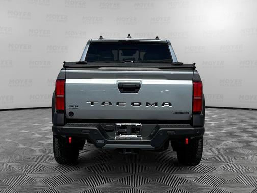 Celestial Silver Metallic 2025 Toyota Tacoma Hybrid Trailhunter