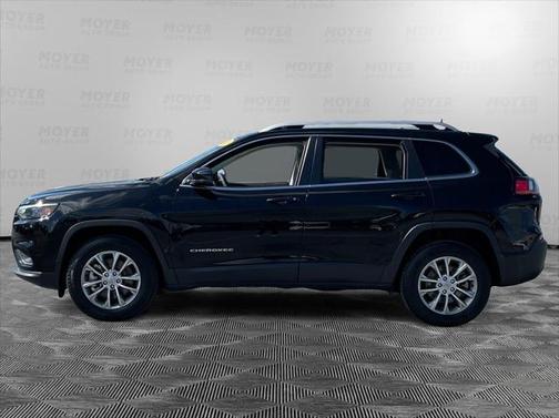 2021 Jeep Cherokee Latitude Lux