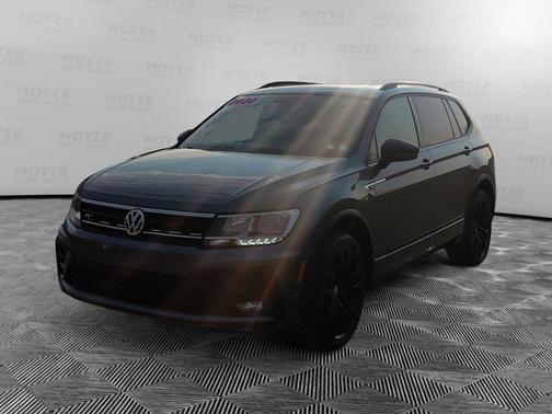 Platinum Gray Metallic 2020 Volkswagen Tiguan