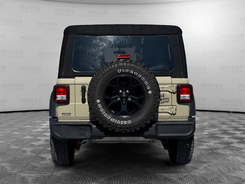Limited Edition Gobi Clearcoat 2022 Jeep Wrangler Willys