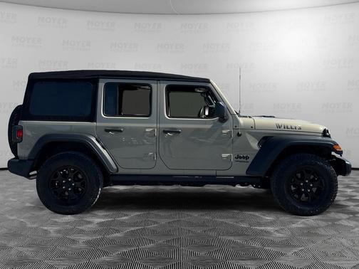 Limited Edition Gobi Clearcoat 2022 Jeep Wrangler Willys
