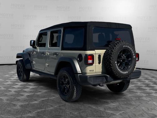Limited Edition Gobi Clearcoat 2022 Jeep Wrangler Willys