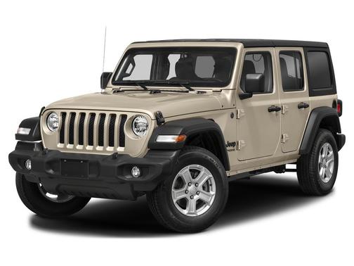 Limited Edition Gobi Clearcoat 2022 Jeep Wrangler Willys