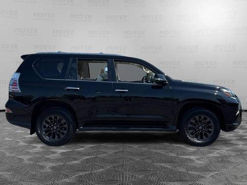 Black 2023 Lexus GX 460 Premium