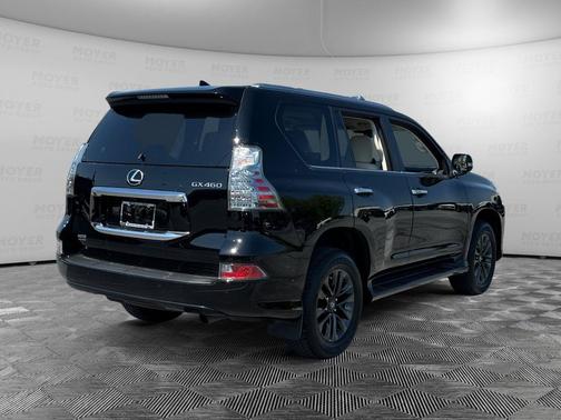 Black 2023 Lexus GX 460 Premium