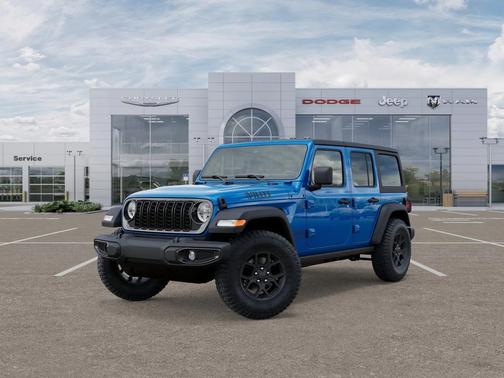 2025 Jeep Wrangler Willys