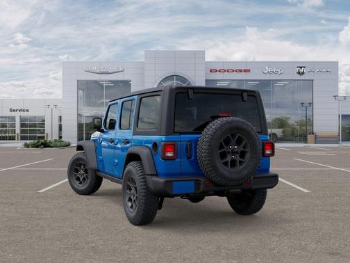 2025 Jeep Wrangler Willys