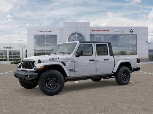 2025 Jeep Gladiator Willys