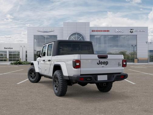 2025 Jeep Gladiator Willys