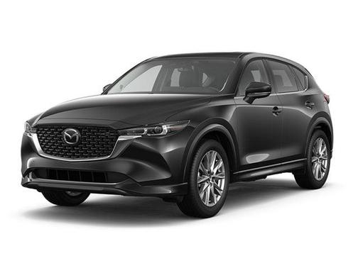 Jet Black Mica 2025 Mazda CX-5 2.5 S Premium Plus Package