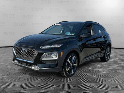 Ultra Black 2021 Hyundai KONA Ultimate