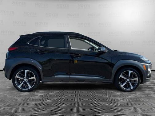 Ultra Black 2021 Hyundai KONA Ultimate