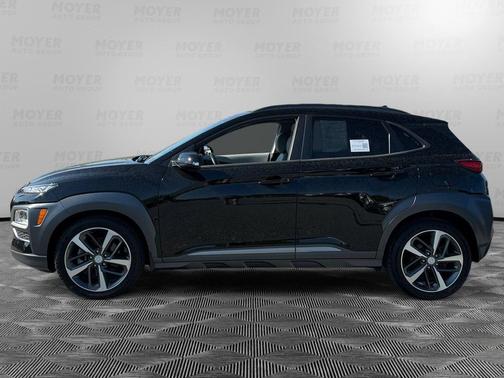 Ultra Black 2021 Hyundai KONA Ultimate