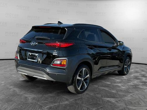 Ultra Black 2021 Hyundai KONA Ultimate
