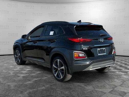 Ultra Black 2021 Hyundai KONA Ultimate