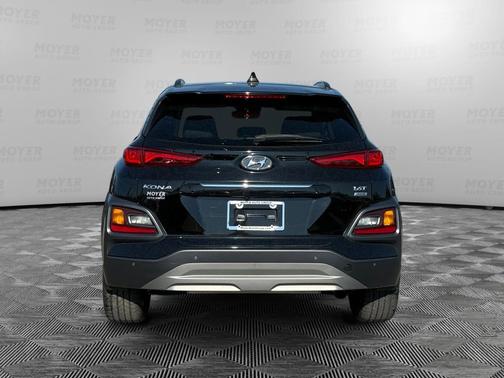 Ultra Black 2021 Hyundai KONA Ultimate