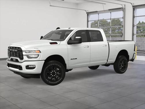 2025 RAM 2500 Big Horn Crew Cab 4x4 6'4' Box
