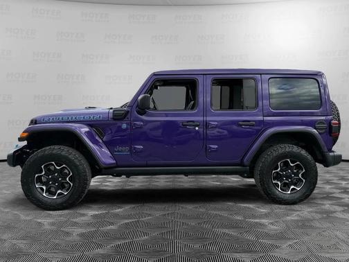 2023 Jeep Wrangler 4xe Rubicon